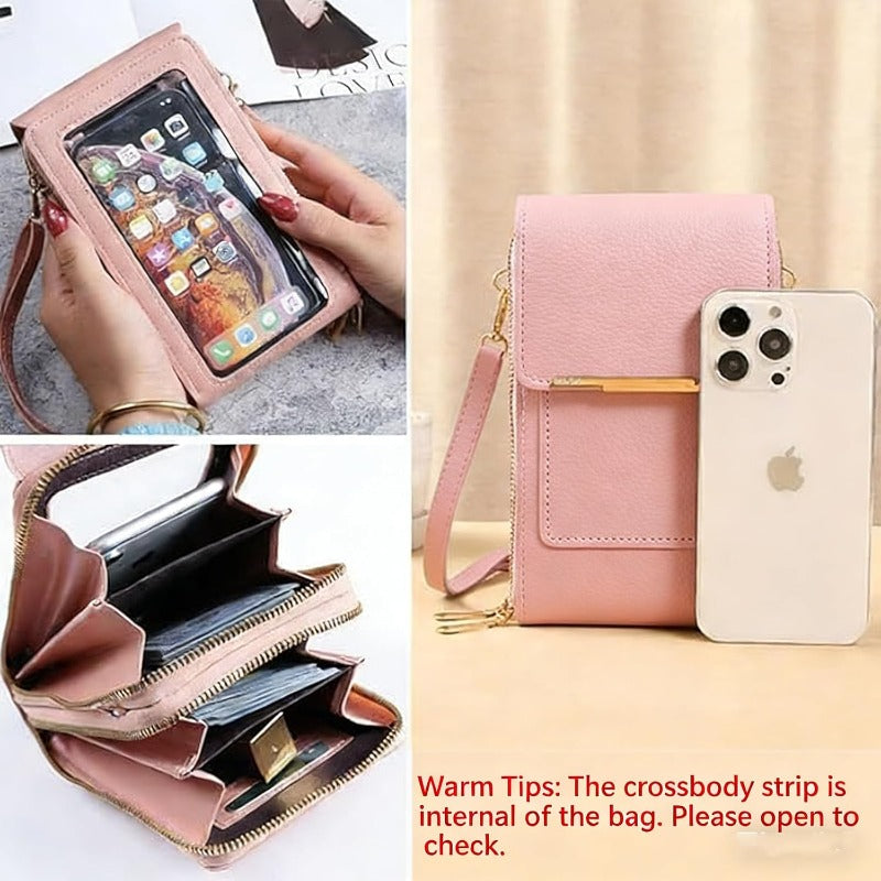 Cartera de móvil con protección RFID antirrobo