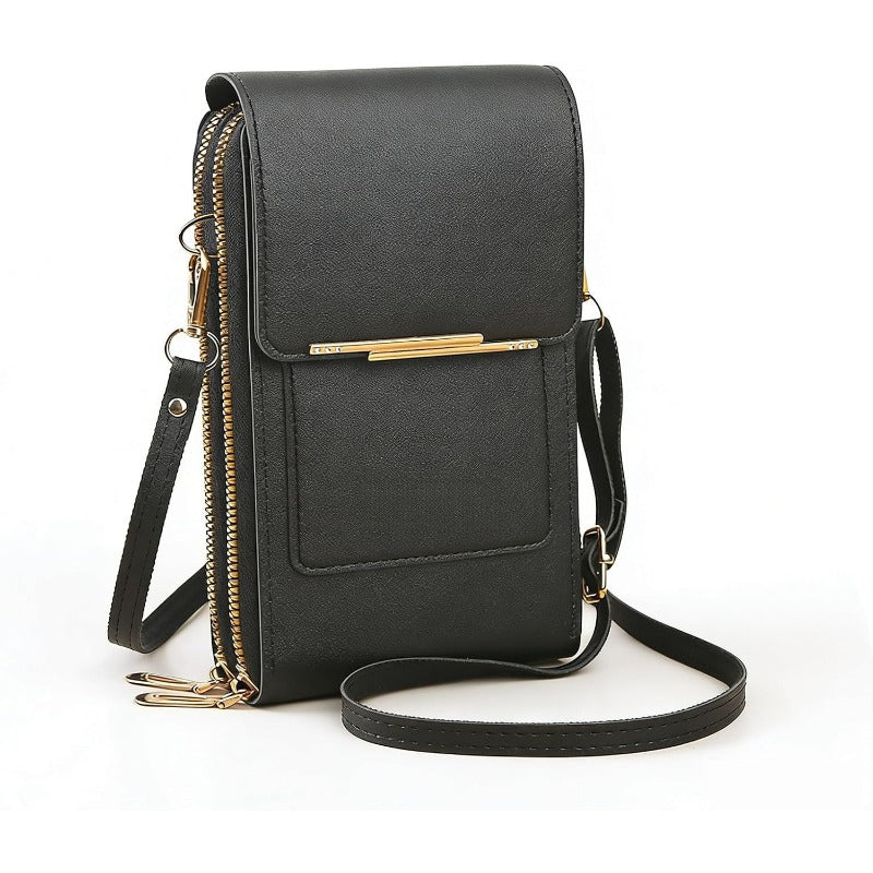 Cartera de móvil con protección RFID antirrobo