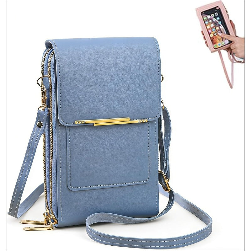 Cartera de móvil con protección RFID antirrobo