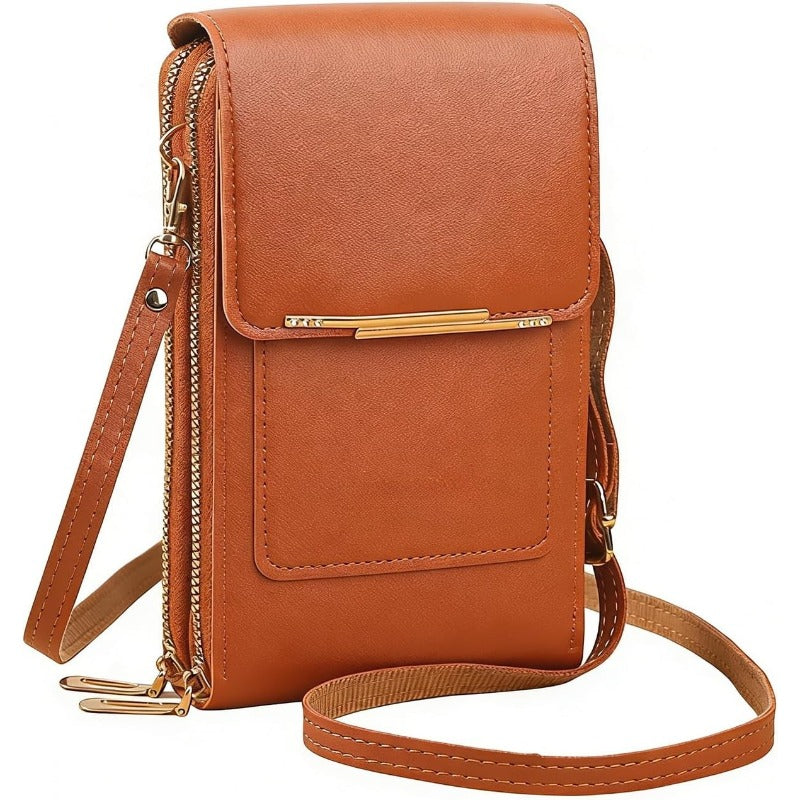 Cartera de móvil con protección RFID antirrobo