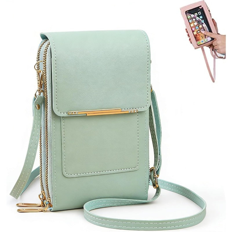 Cartera de móvil con protección RFID antirrobo