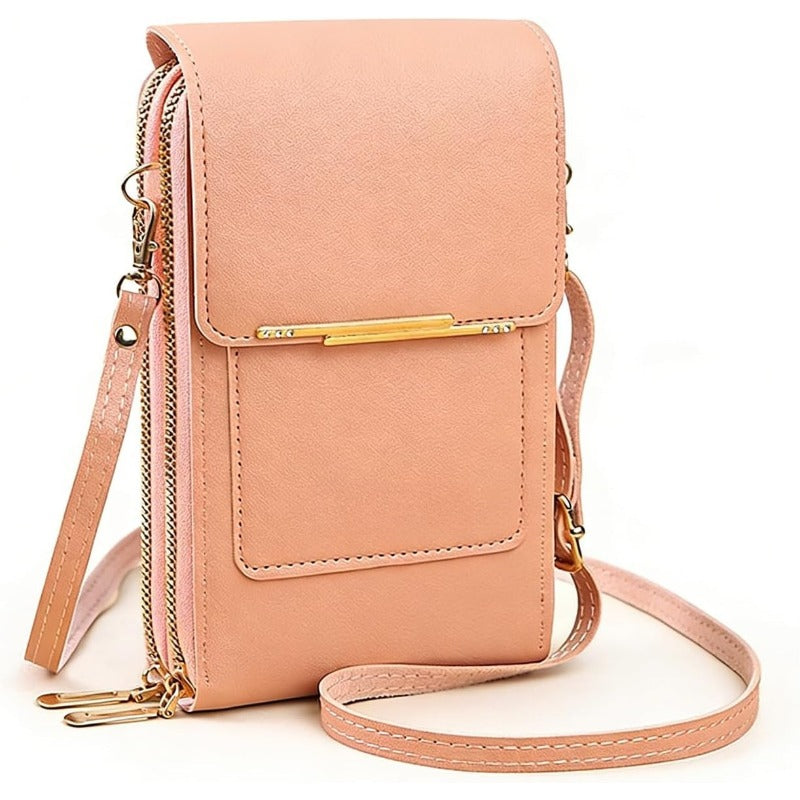 Cartera de móvil con protección RFID antirrobo