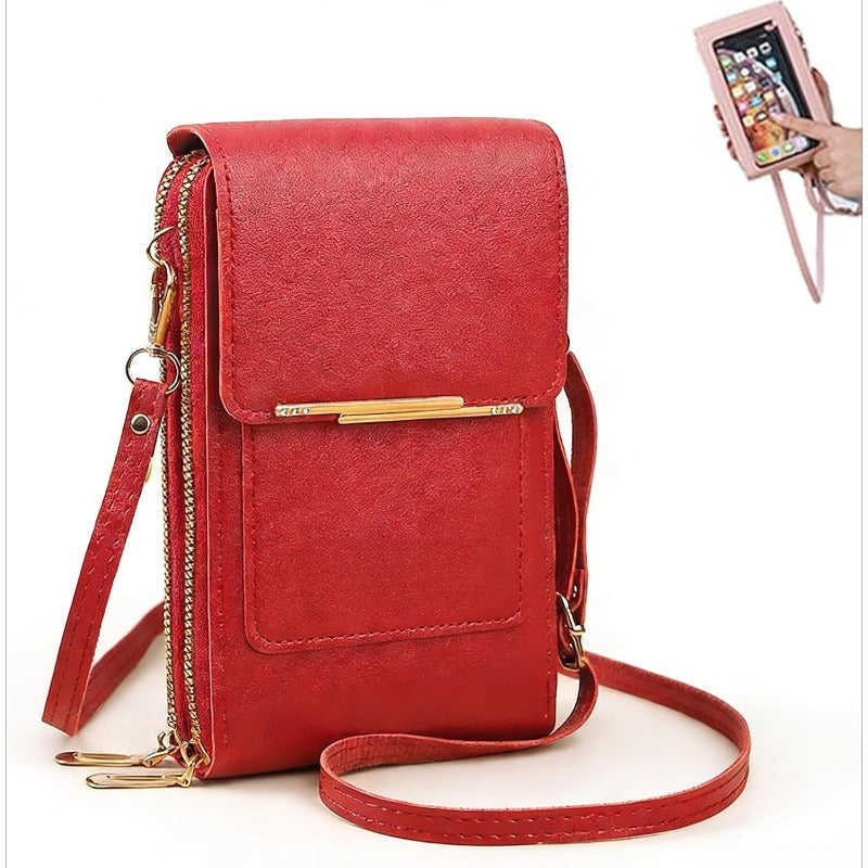 Cartera de móvil con protección RFID antirrobo