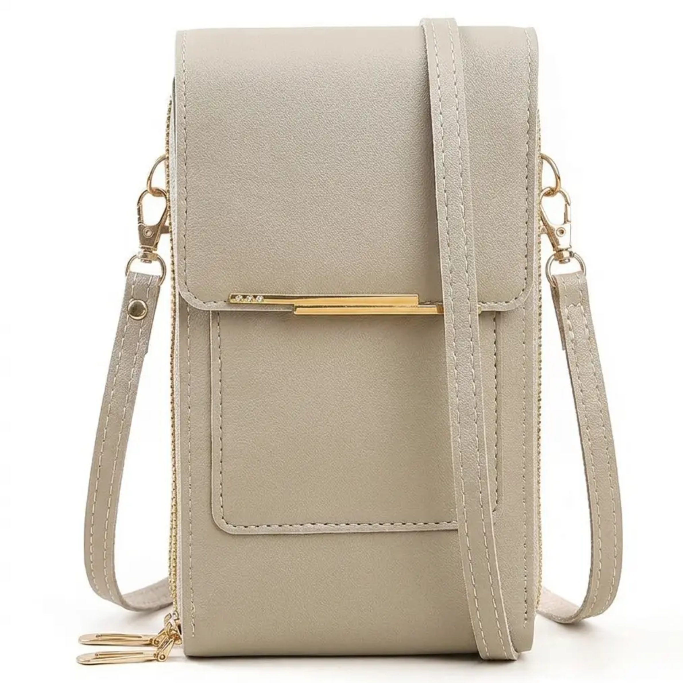 Cartera de móvil con protección RFID antirrobo