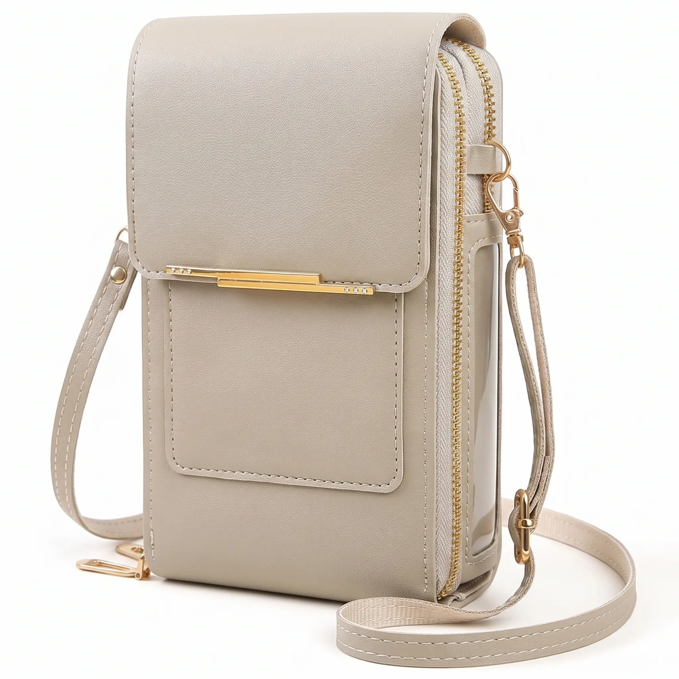 Cartera de móvil con protección RFID antirrobo