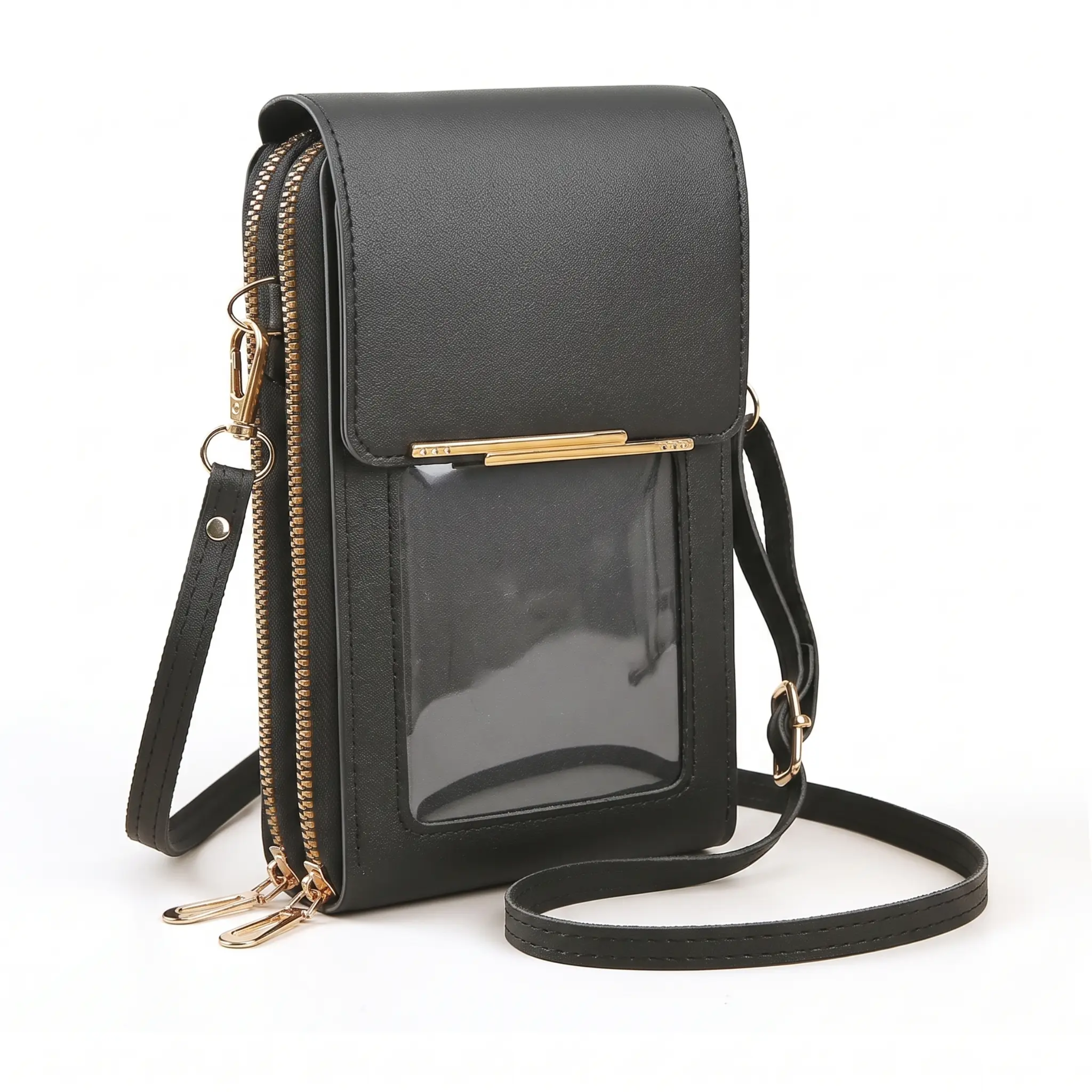 Cartera de móvil con protección RFID antirrobo