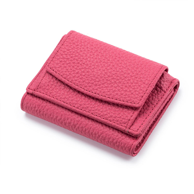 Cartera RFID artesanal de piel suave
