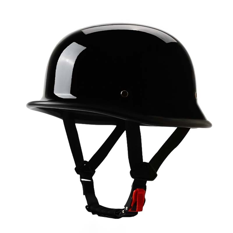 Casco de moto jet Outlaw con homologación ECE y DOT
