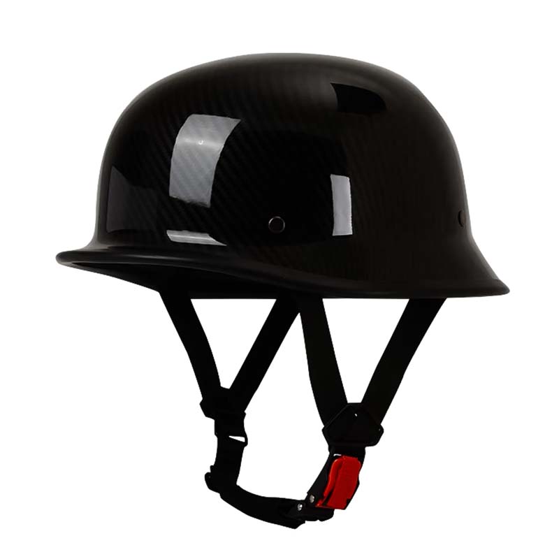 Casco de moto jet Outlaw con homologación ECE y DOT