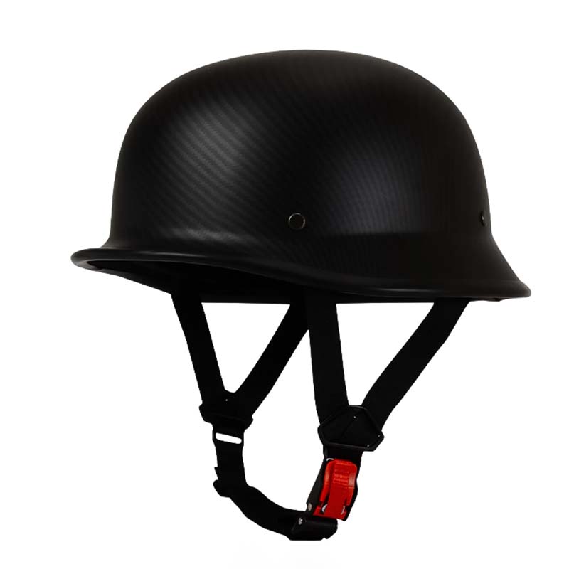 Casco de moto jet Outlaw con homologación ECE y DOT