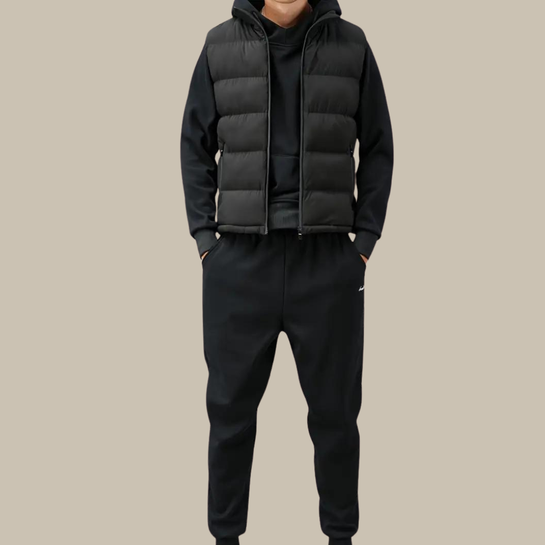 Chaleco acolchado para hombre para un estilo versátil