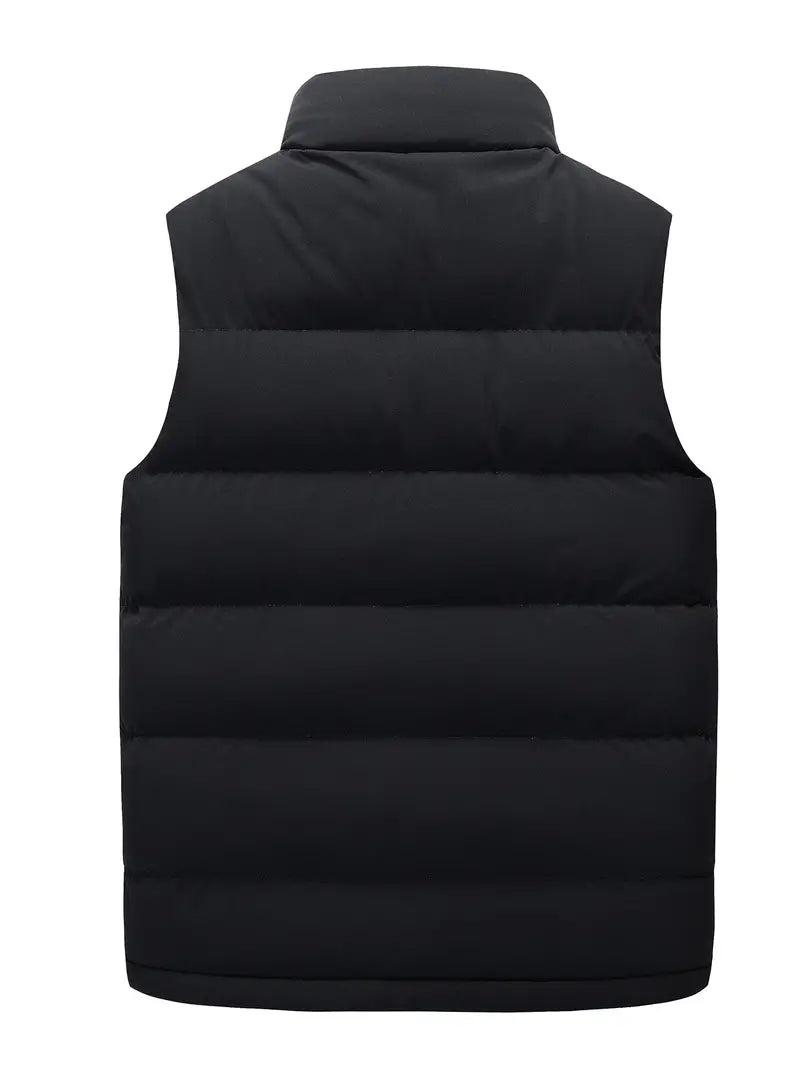 Chaleco acolchado para hombre para un estilo versátil