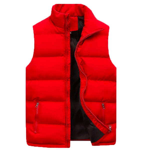 Chaleco acolchado para hombre para un estilo versátil