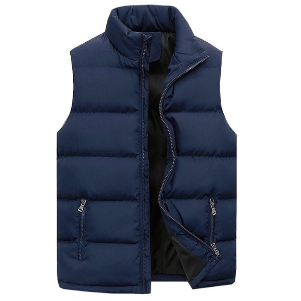Chaleco acolchado para hombre para un estilo versátil