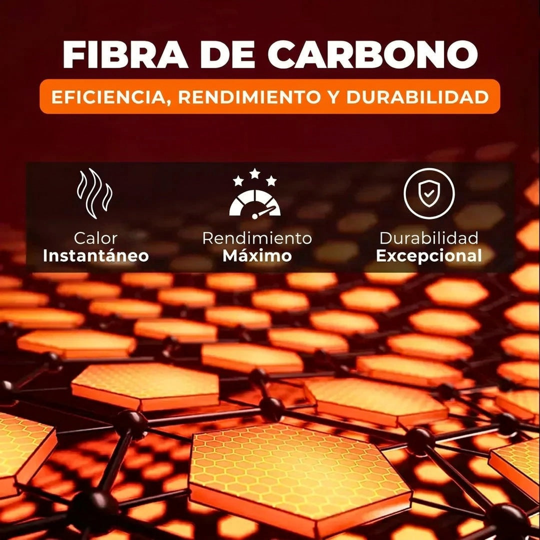 Chaleco calefactable para mujer con doble control y 9 zonas de calor