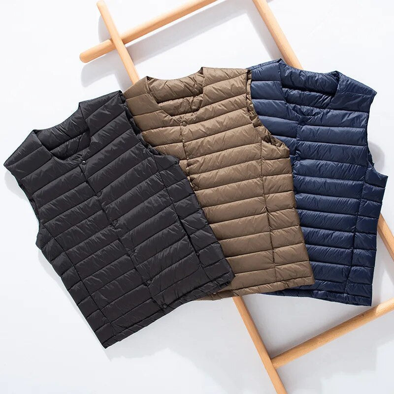 Chaleco de plumón ligero para hombre - Laurent