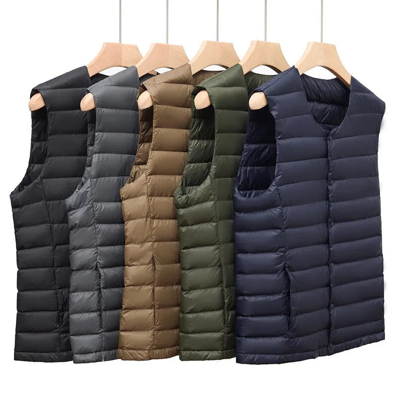 Chaleco de plumón ligero para hombre - Laurent