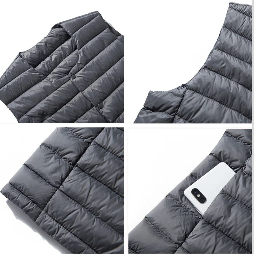 Chaleco de plumón ligero para hombre - Laurent