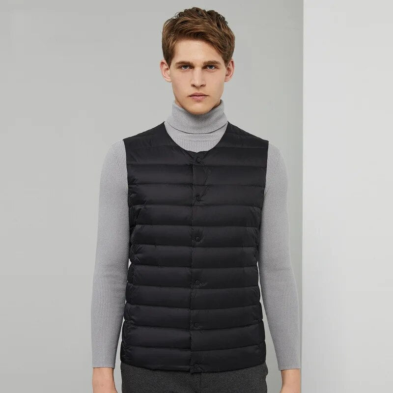Chaleco de plumón ligero para hombre - Laurent