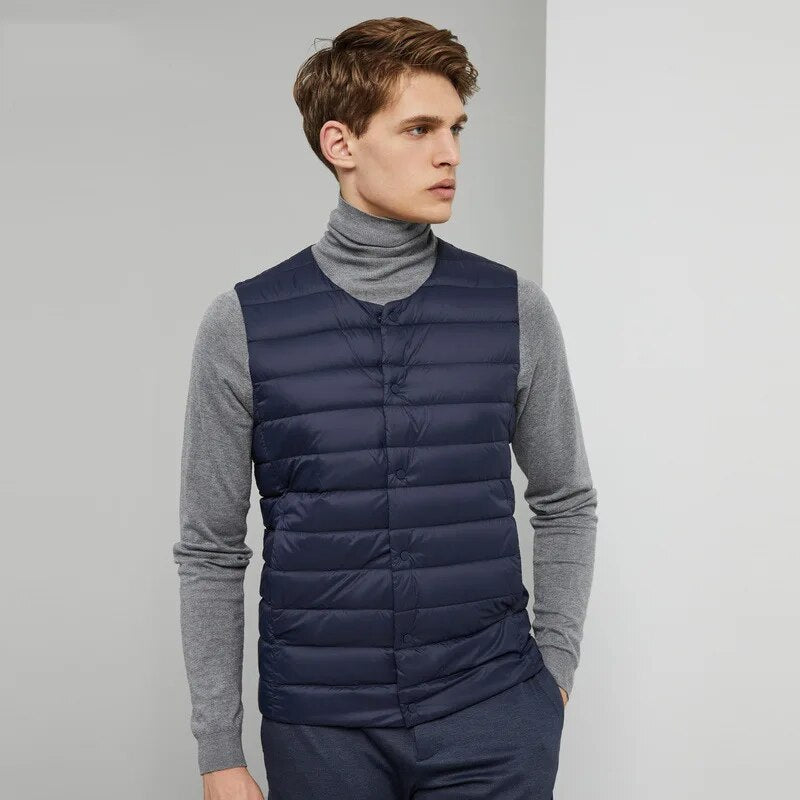 Chaleco de plumón ligero para hombre - Laurent