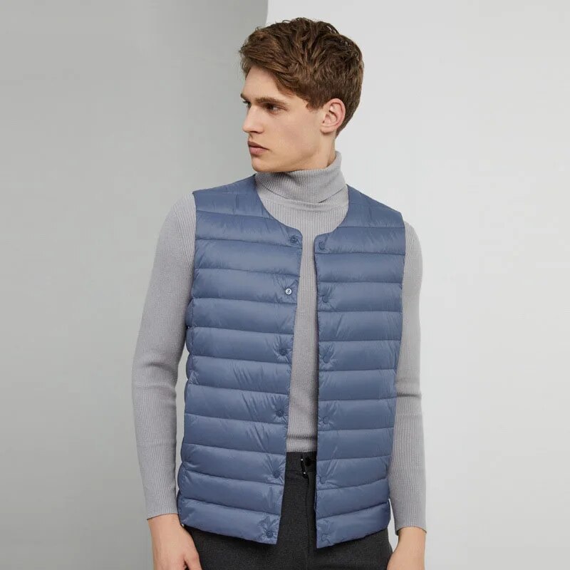 Chaleco de plumón ligero para hombre - Laurent
