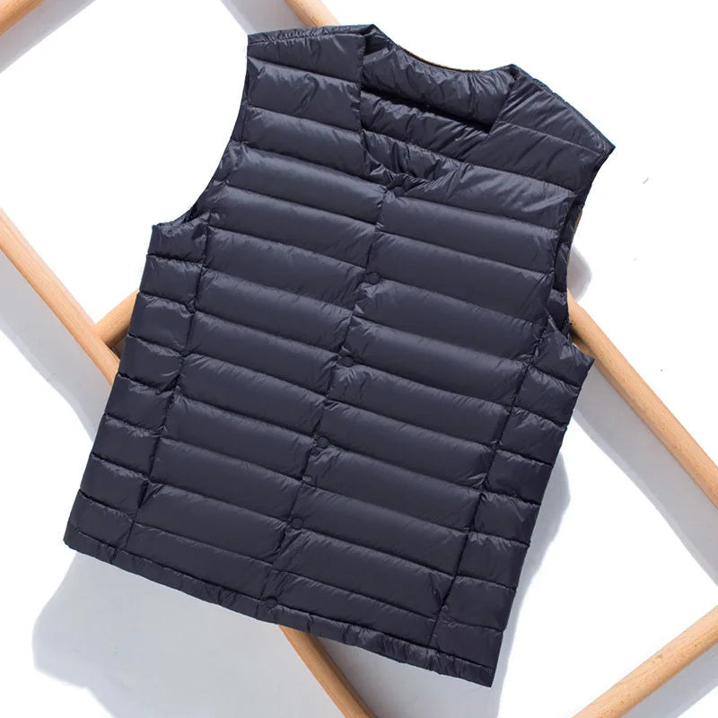 Chaleco de plumón ligero para hombre - Laurent