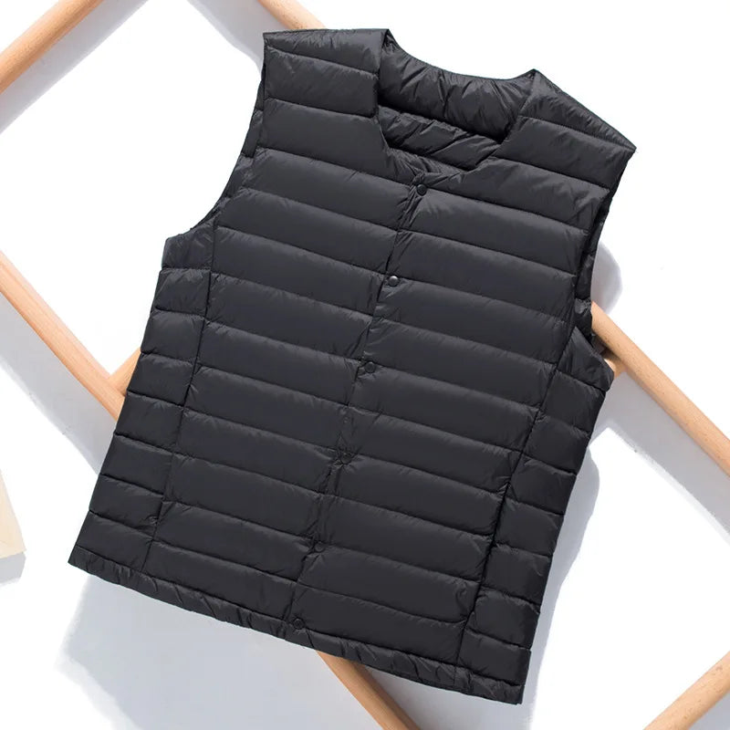 Chaleco de plumón ligero para hombre - Laurent