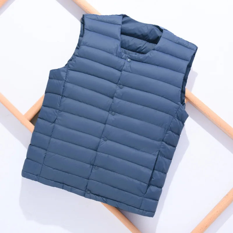 Chaleco de plumón ligero para hombre - Laurent