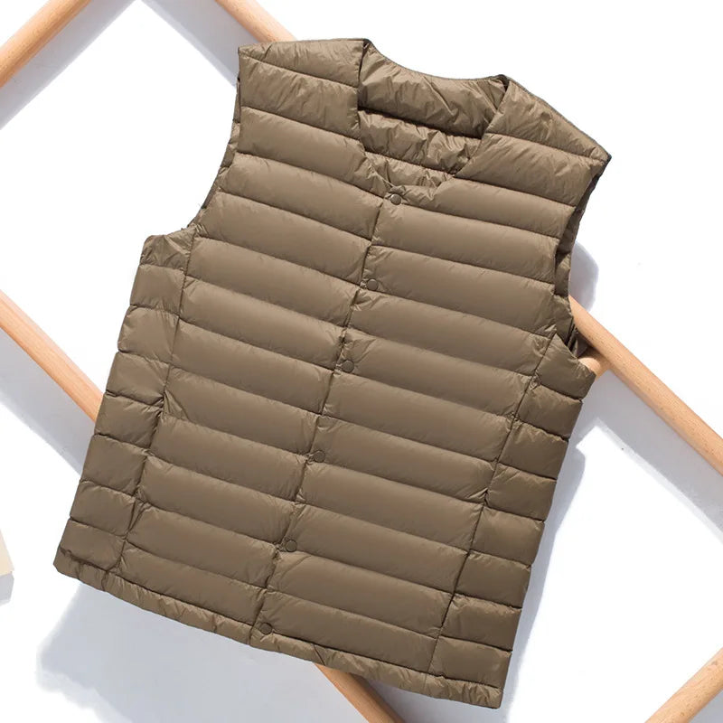 Chaleco de plumón ligero para hombre - Laurent