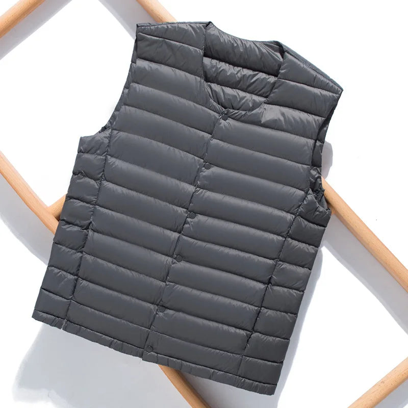 Chaleco de plumón ligero para hombre - Laurent