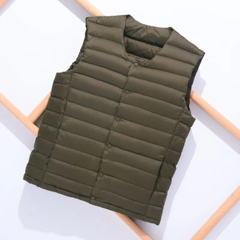 Chaleco de plumón ligero para hombre - Laurent