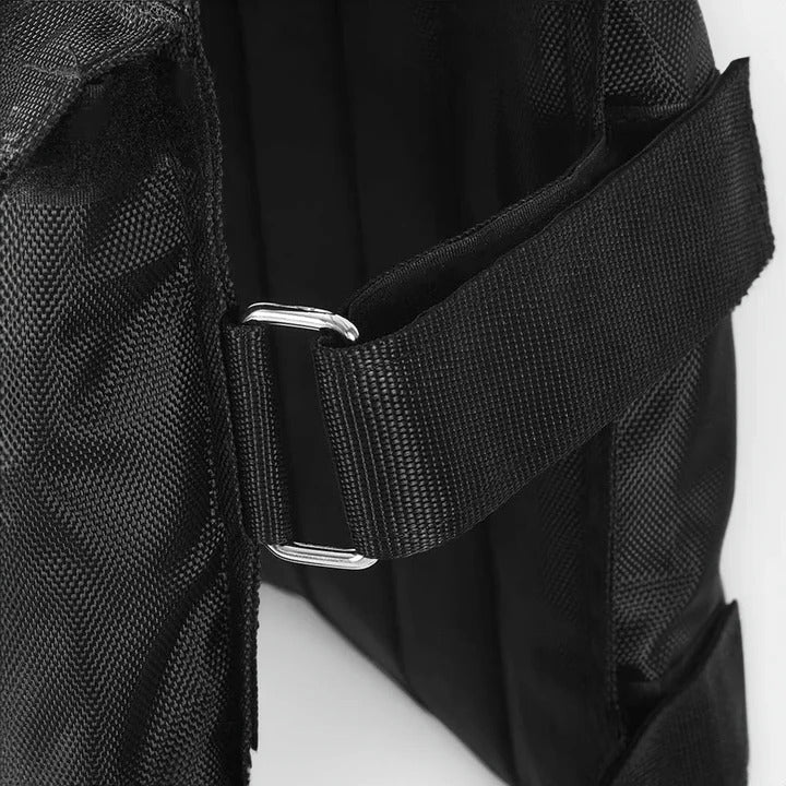 Chaleco lastrado ajustable unisex de 50 kg para entrenamiento