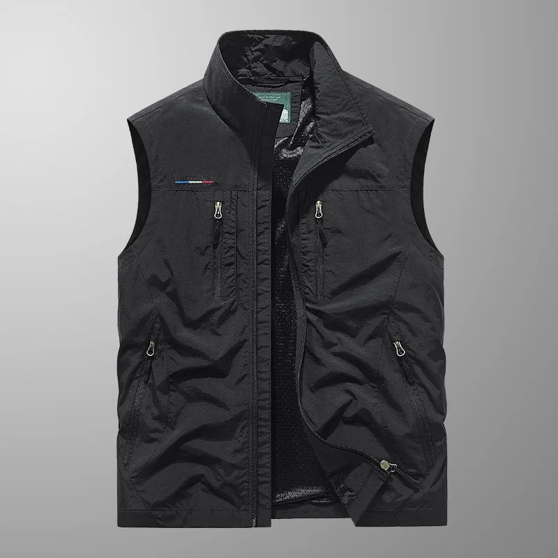 Chaleco outdoor con cremallera completa para hombre Ryan