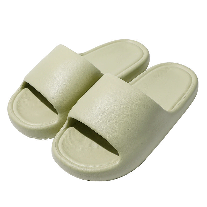 Chanclas Cloud acolchadas con suela estriada