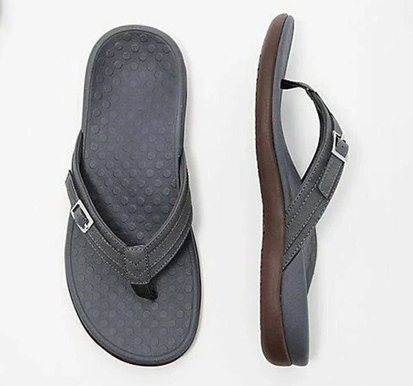 Chanclas ortopédicas con soporte de arco para mujer
