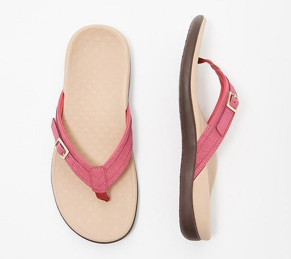 Chanclas ortopédicas con soporte de arco para mujer