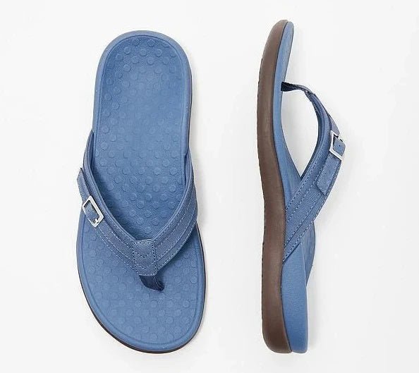 Chanclas ortopédicas con soporte de arco para mujer
