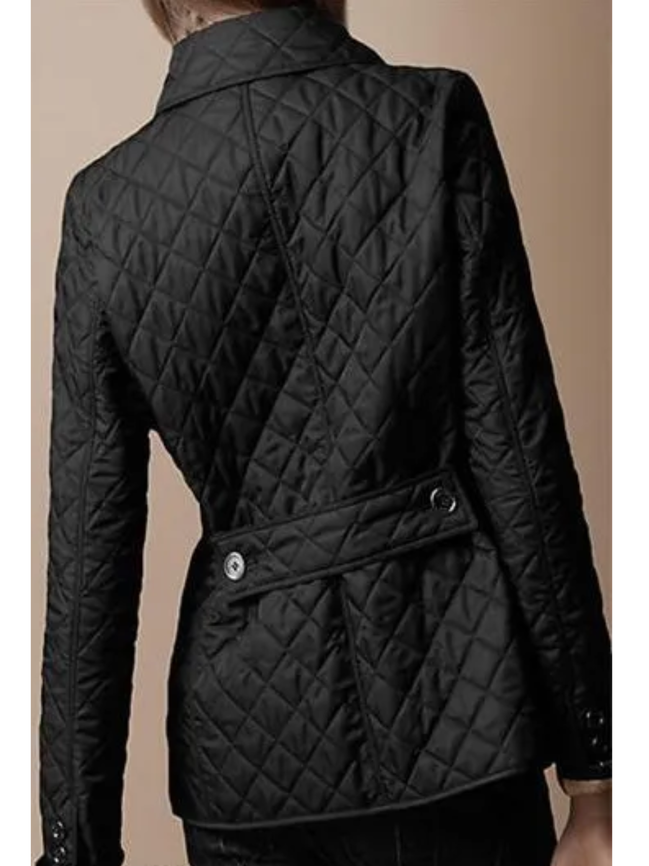 Chaqueta acolchada ligera para mujer de uso diario