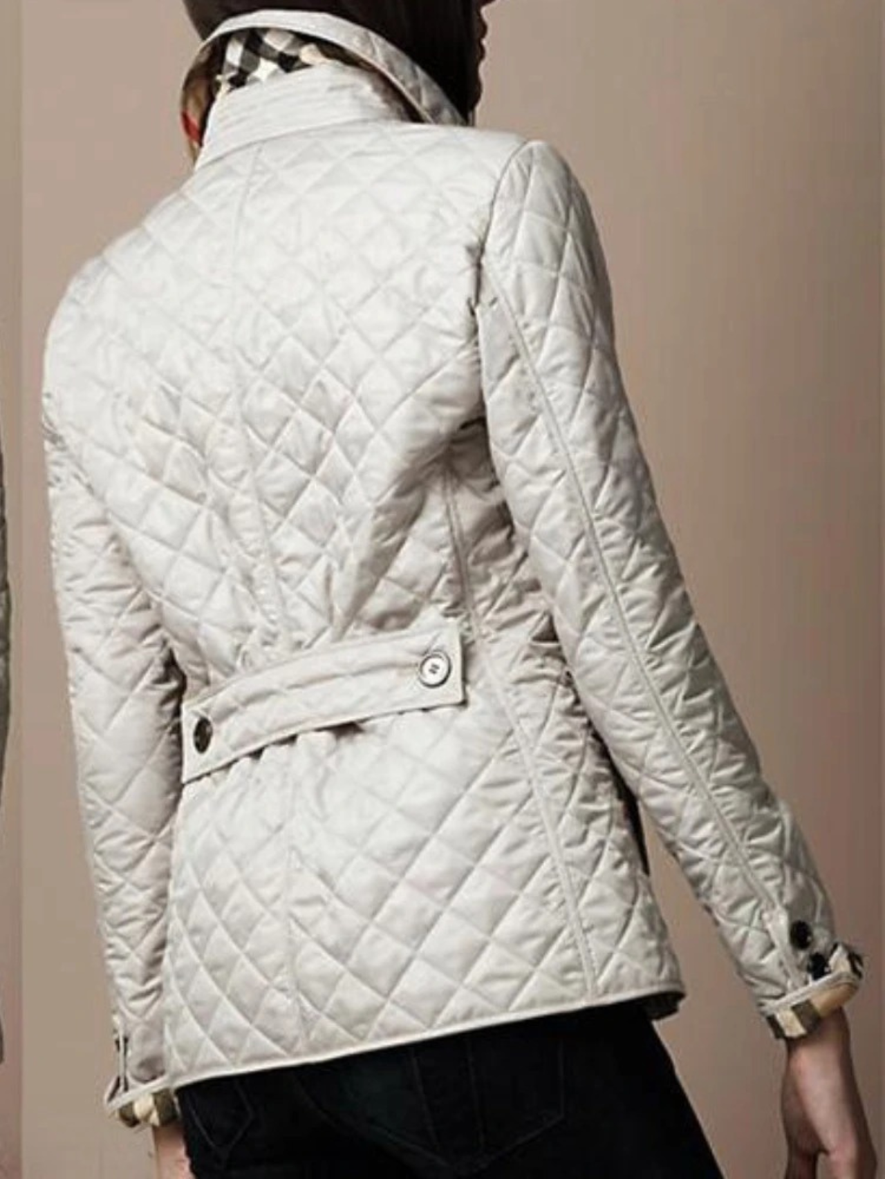 Chaqueta acolchada ligera para mujer de uso diario