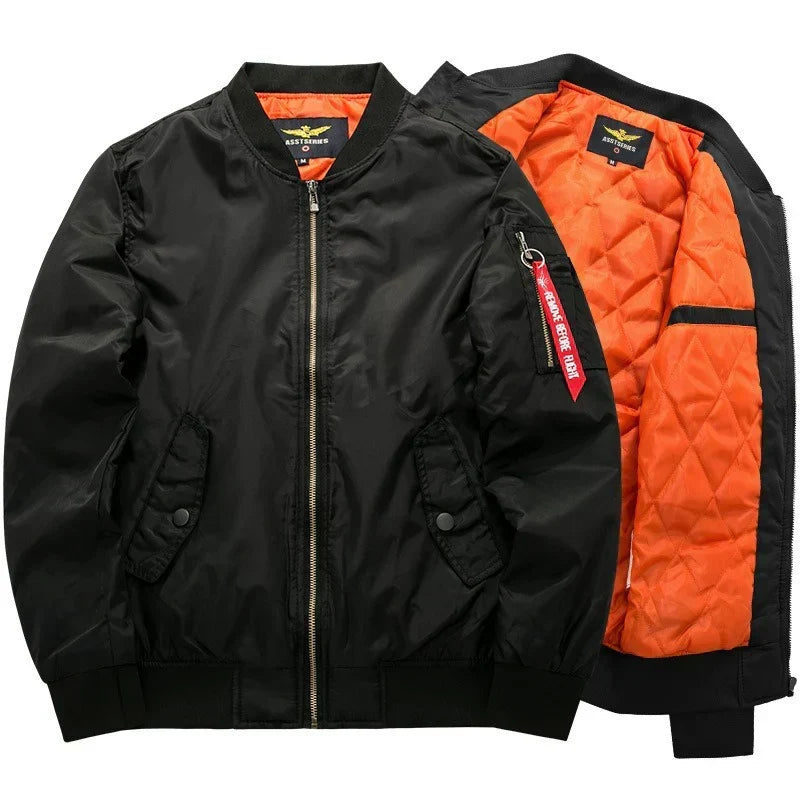 Chaqueta bomber acolchada para hombre