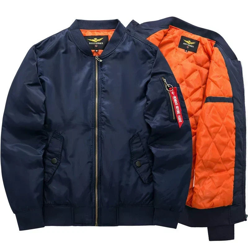 Chaqueta bomber acolchada para hombre