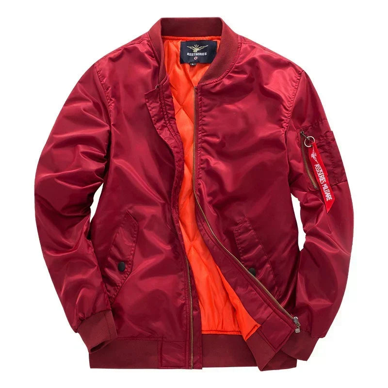 Chaqueta bomber acolchada para hombre