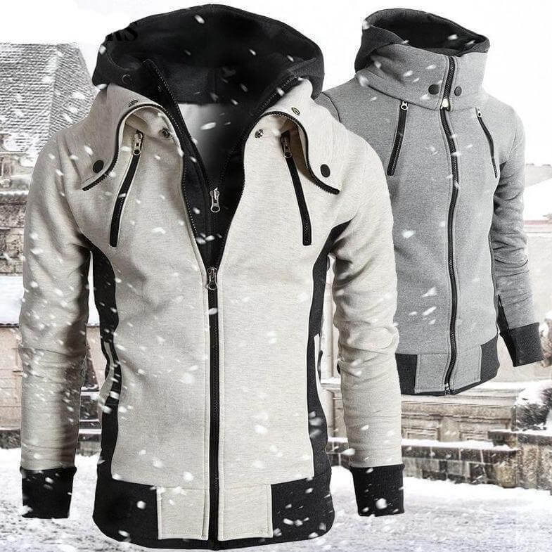 Chaqueta de invierno cálida