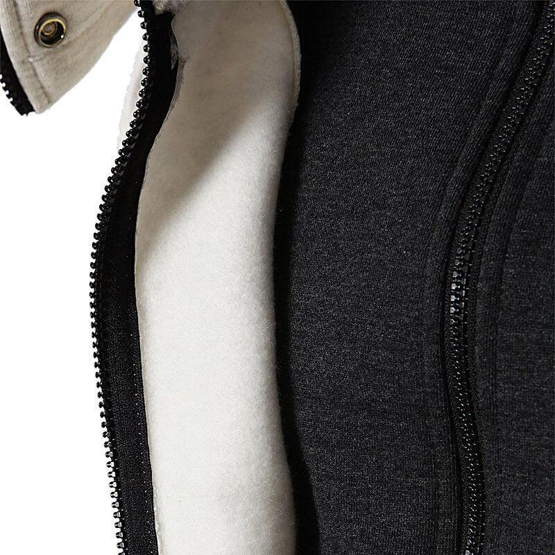 Chaqueta de invierno cálida