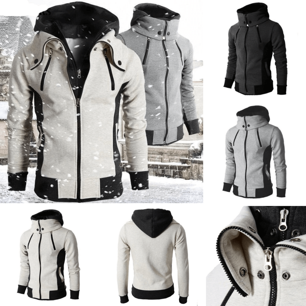 Chaqueta de invierno cálida
