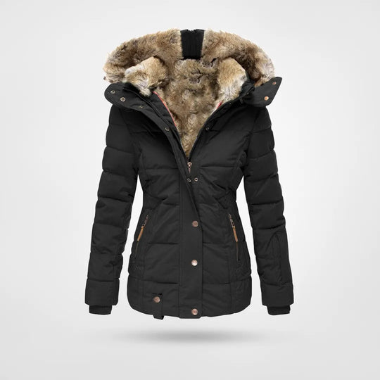 Chaqueta de invierno impermeable con forro polar GlacierGuard para mujer
