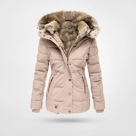 Chaqueta de invierno impermeable con forro polar GlacierGuard para mujer