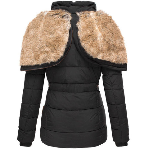 Chaqueta de invierno impermeable con forro polar GlacierGuard para mujer