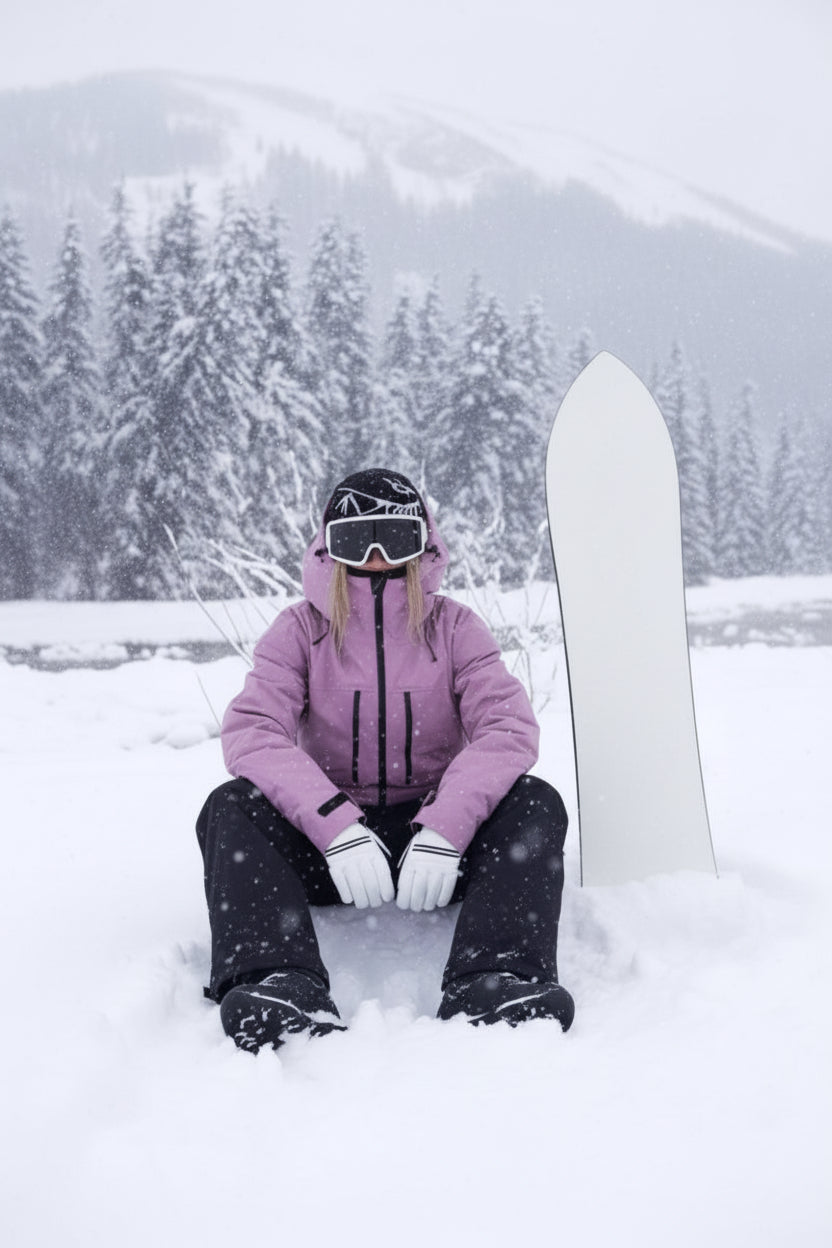 Chaqueta unisex resistente a la intemperie para esquí y snowboard