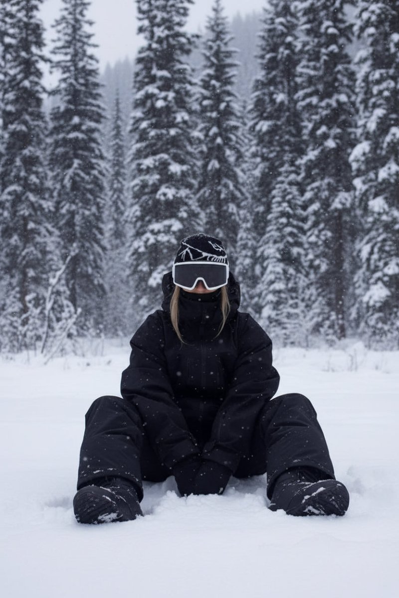 Chaqueta unisex resistente a la intemperie para esquí y snowboard